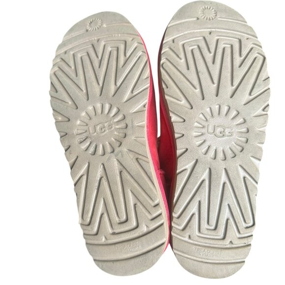 UGG Women's Classic Ultra Mini Cardinal Red NWOB Sz. 7 Retails $160 - Picture 9 of 11